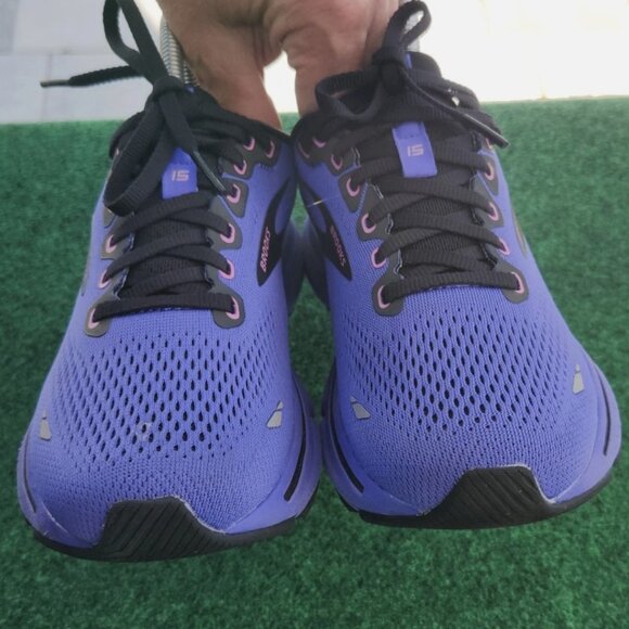 Brooks Ghost 15 Women's Shoes in Purple - size 7.5B - Picture 5 of 10
